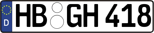 HB-GH418