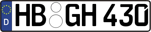 HB-GH430