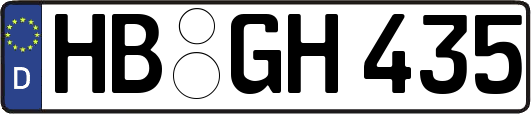 HB-GH435