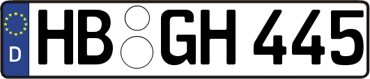 HB-GH445