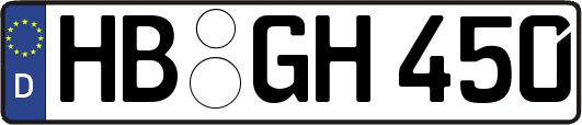 HB-GH450