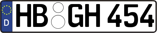 HB-GH454
