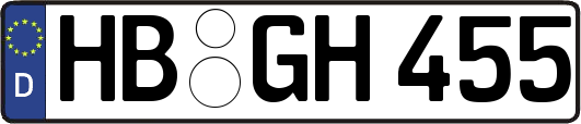 HB-GH455