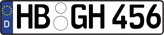 HB-GH456