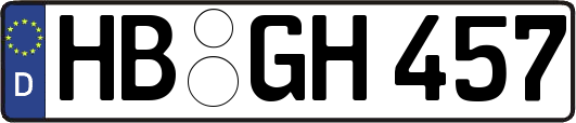 HB-GH457