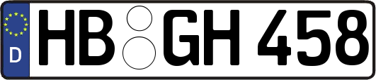 HB-GH458