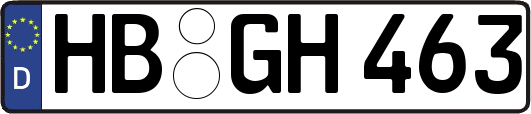 HB-GH463