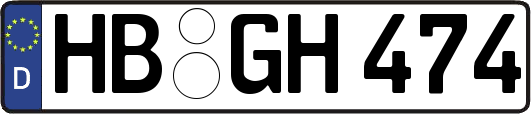 HB-GH474