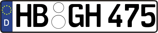 HB-GH475