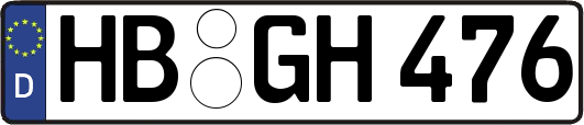 HB-GH476