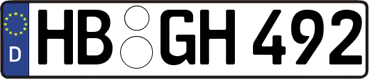 HB-GH492