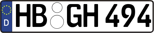 HB-GH494