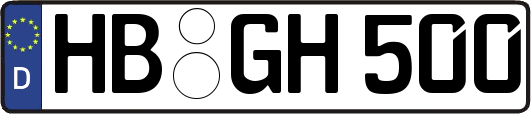 HB-GH500