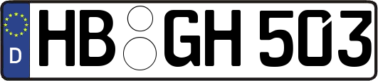 HB-GH503