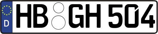HB-GH504