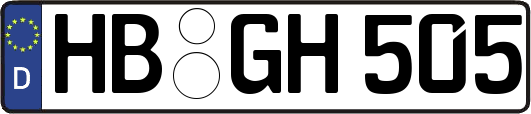 HB-GH505