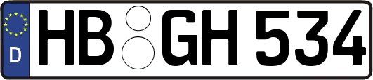 HB-GH534