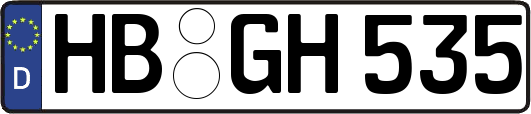 HB-GH535