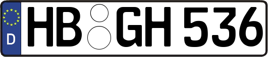 HB-GH536