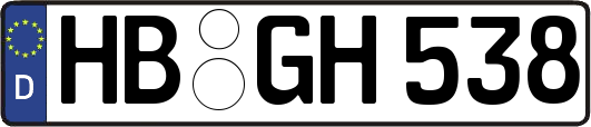 HB-GH538