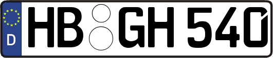 HB-GH540