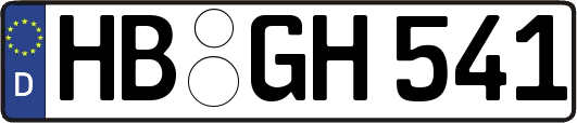 HB-GH541
