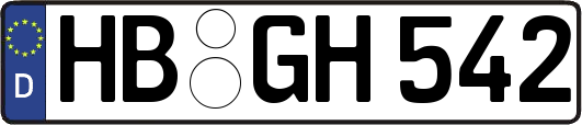 HB-GH542