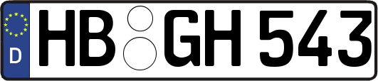 HB-GH543