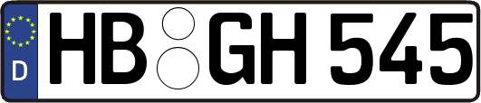 HB-GH545