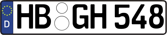 HB-GH548