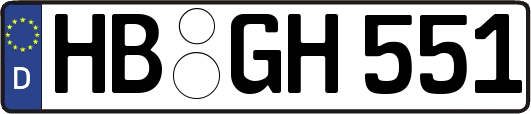 HB-GH551