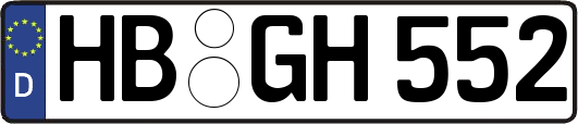 HB-GH552