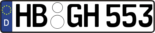 HB-GH553