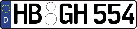 HB-GH554