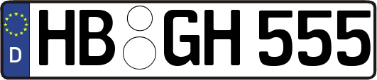 HB-GH555
