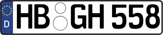 HB-GH558