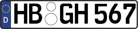 HB-GH567
