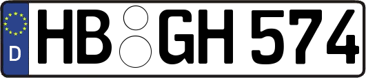 HB-GH574