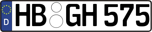HB-GH575