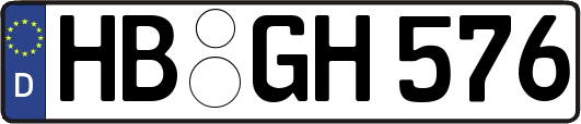 HB-GH576