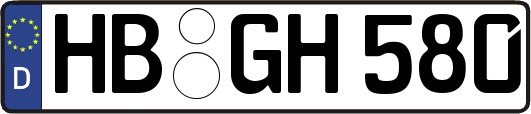 HB-GH580