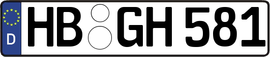HB-GH581