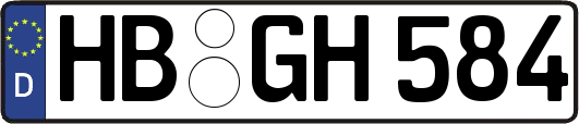 HB-GH584