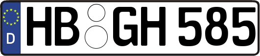 HB-GH585