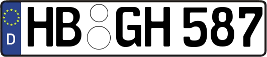 HB-GH587