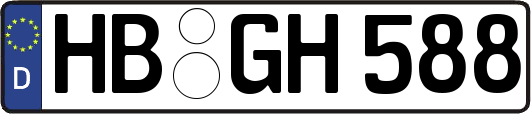 HB-GH588