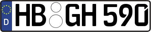HB-GH590