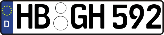 HB-GH592