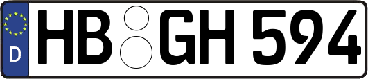 HB-GH594