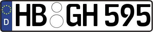 HB-GH595
